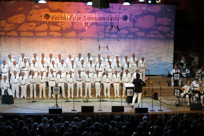 Shanty-Chor Berlin - Mai 2014 - Der Shanty-Chor Berlin bei unserem 17. Festival der Seemannslieder in Berlin
